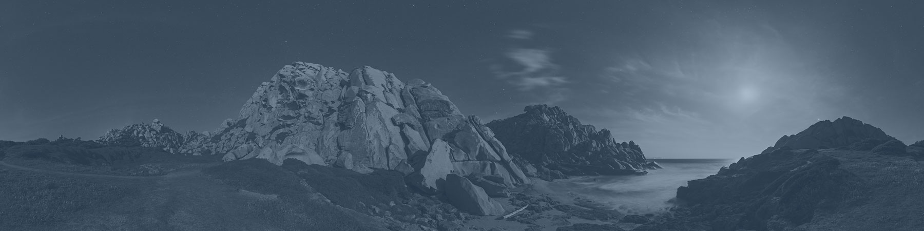 Chiaro di Luna a Cala Grande