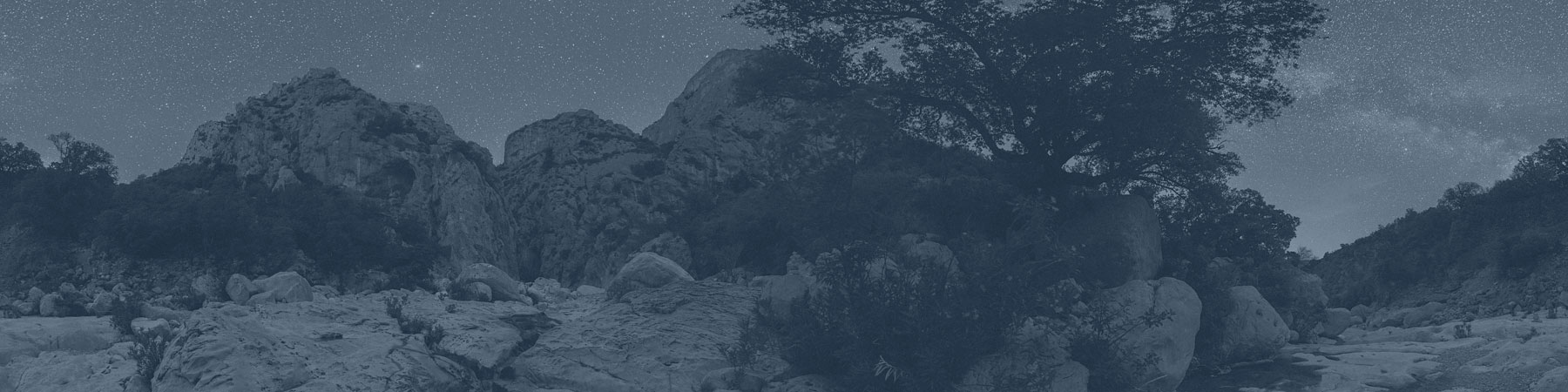 Cacciatori di stelle a Su Gorropu