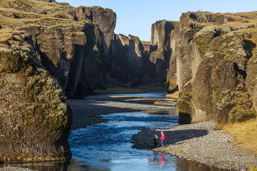 Islanda - canyon di Fjadrargljufur