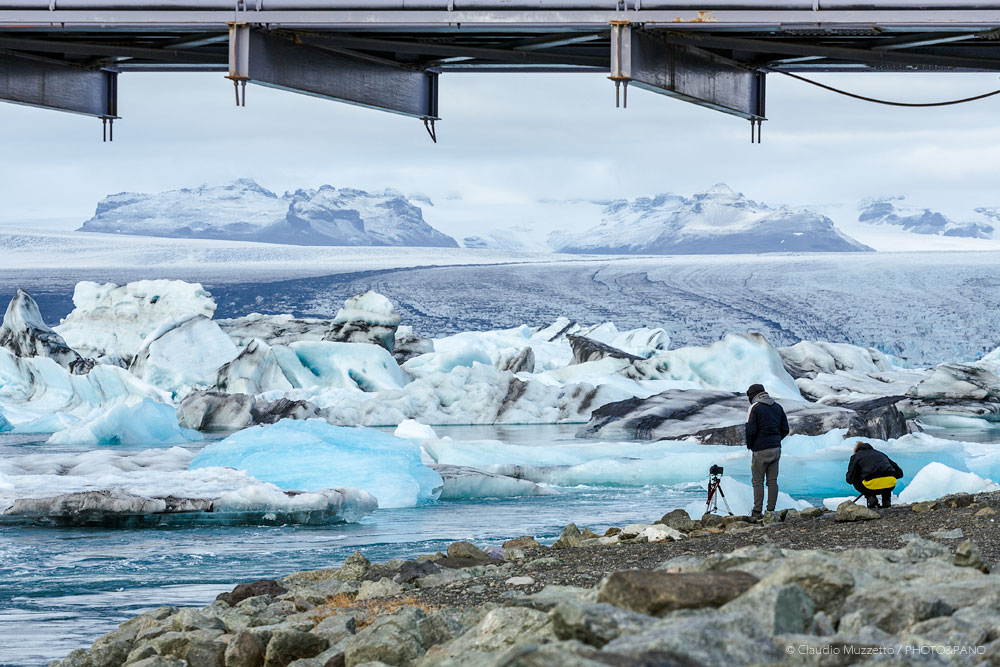 Islanda - icebergs nella laguna di Jokulsarlon